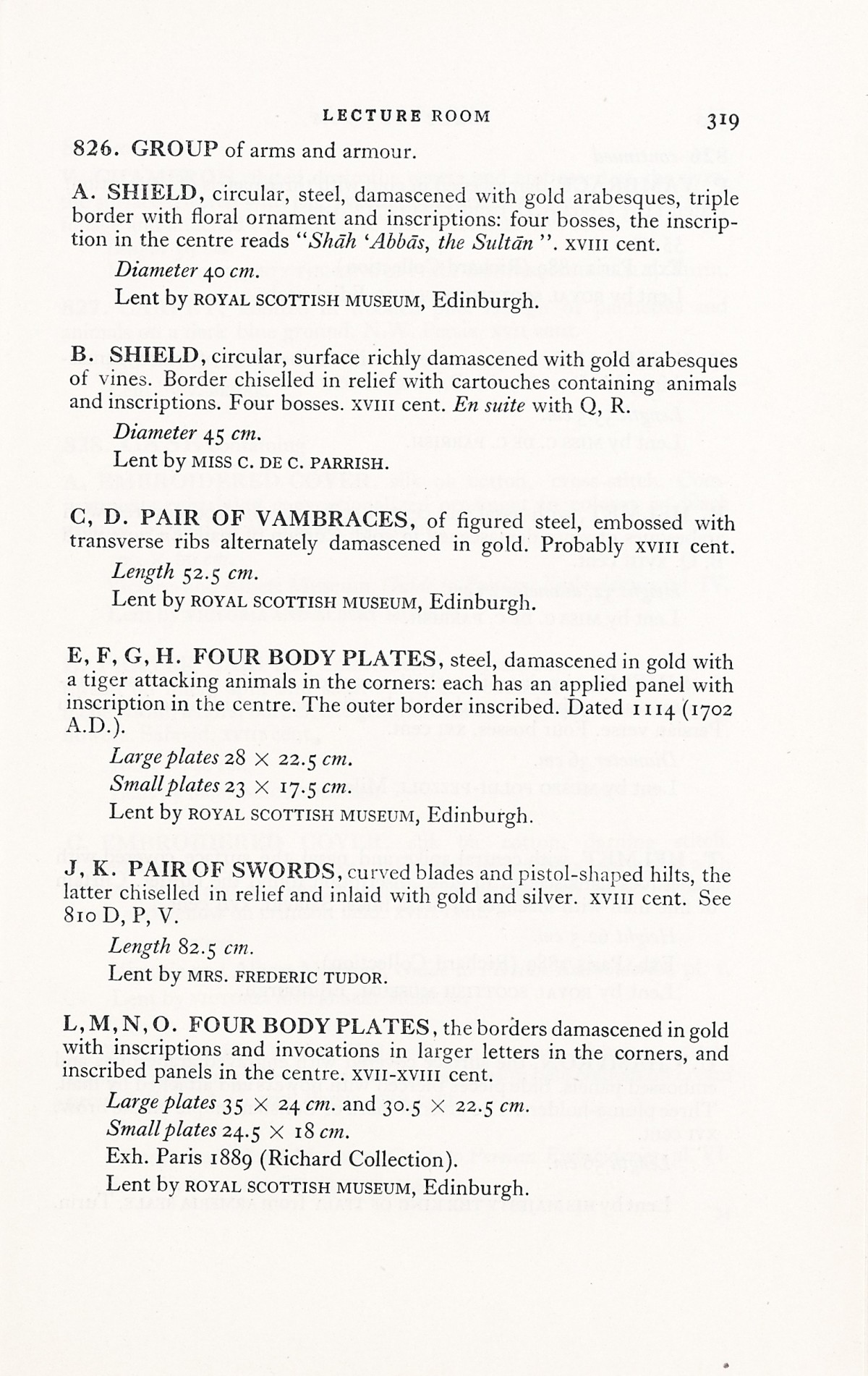 Page 347 of 1931 - International Exhibition of Persian Art