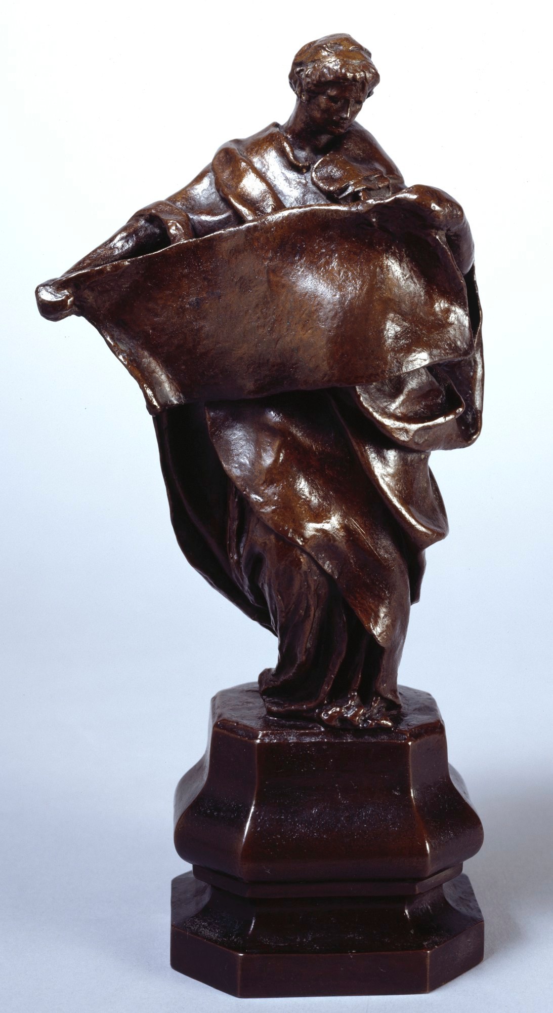 Sir Alfred Gilbert RA, Sketch model for a symbolic figure on the Queen Victoria Monument, Winchester