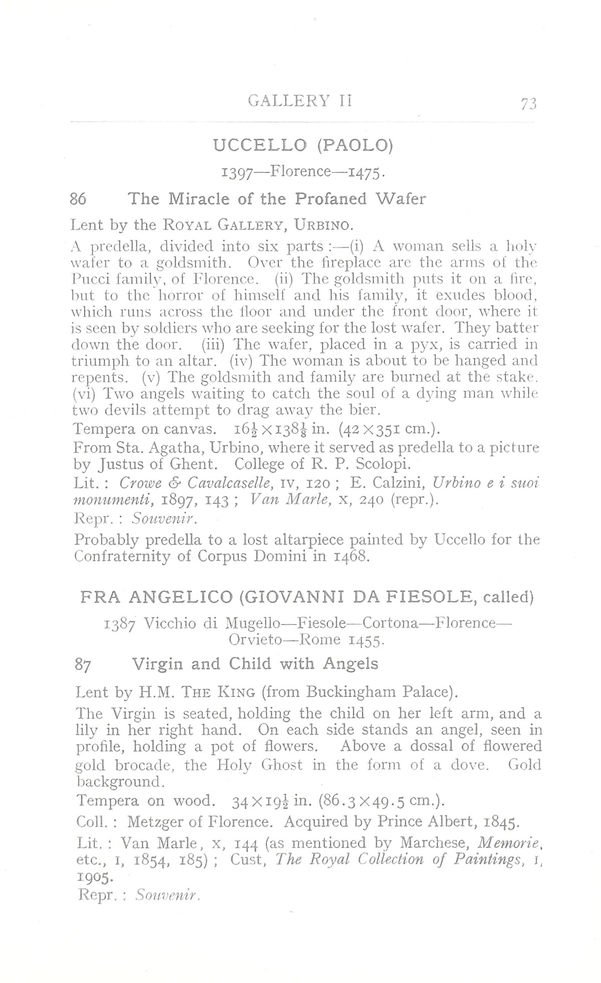 Page 77 of 1930 - Exhibition of Italian Art 1200-1900