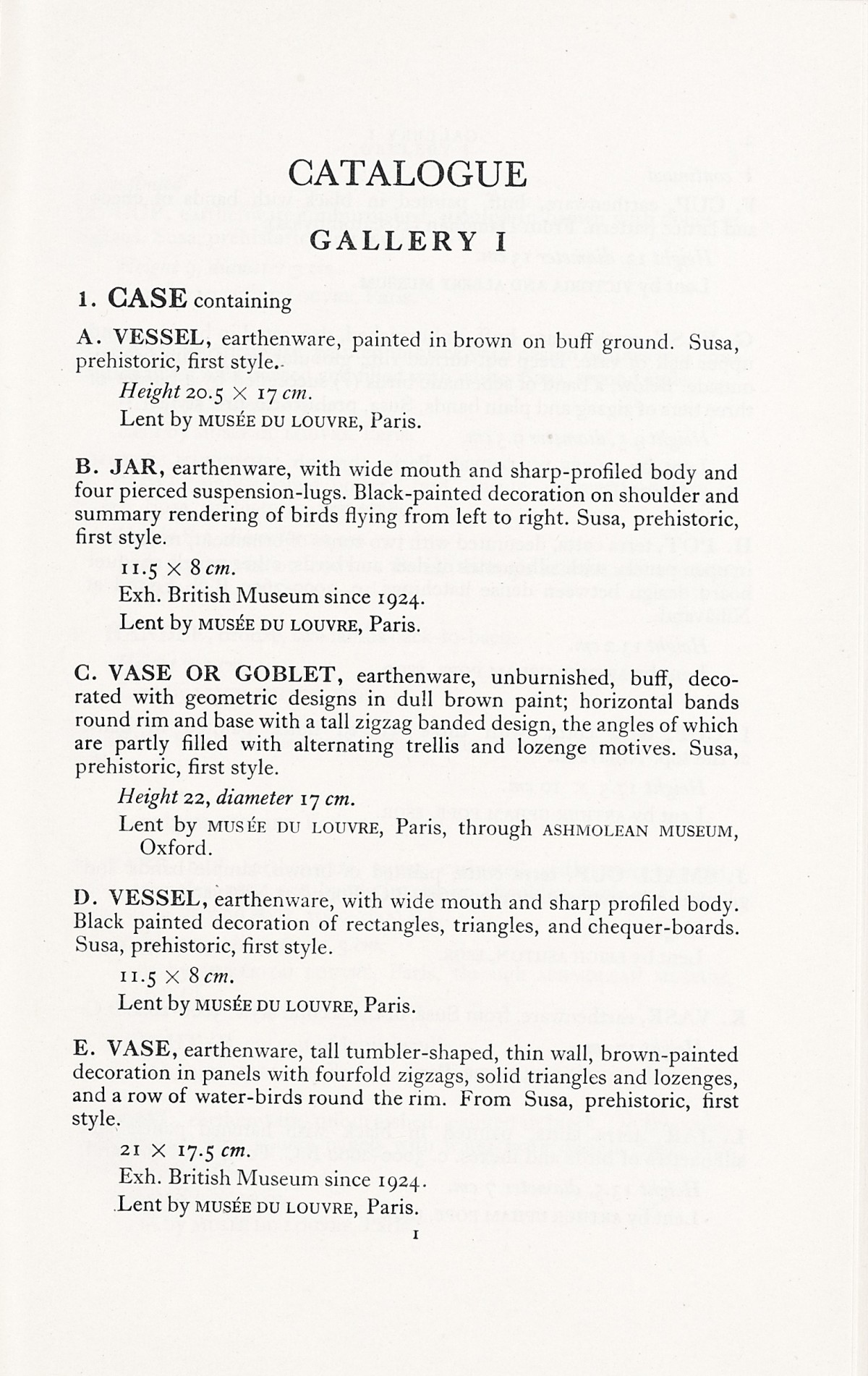 Page 29 of 1931 - International Exhibition of Persian Art