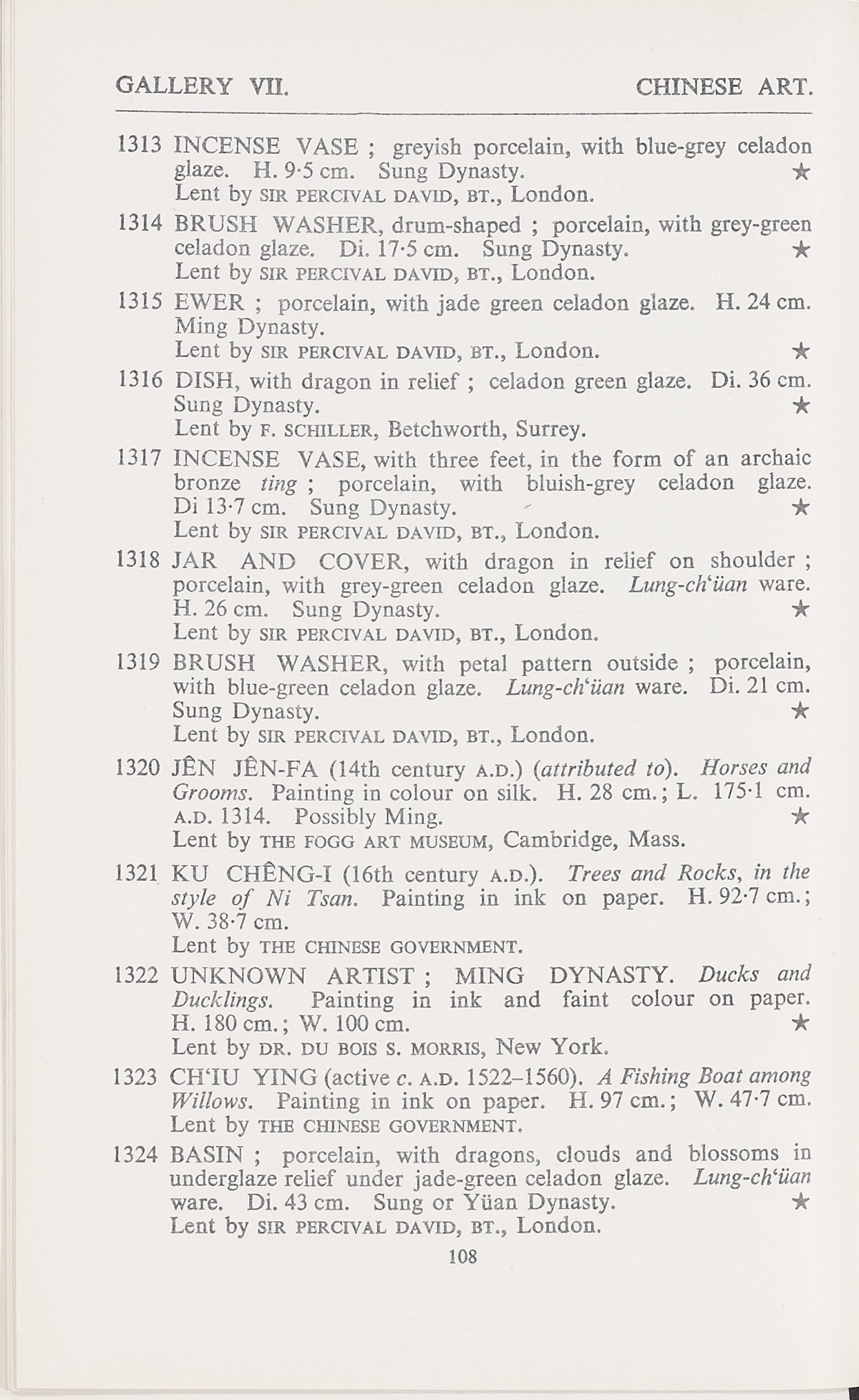 Page 136 of 1935-36 - International Exhibition of Chinese Art