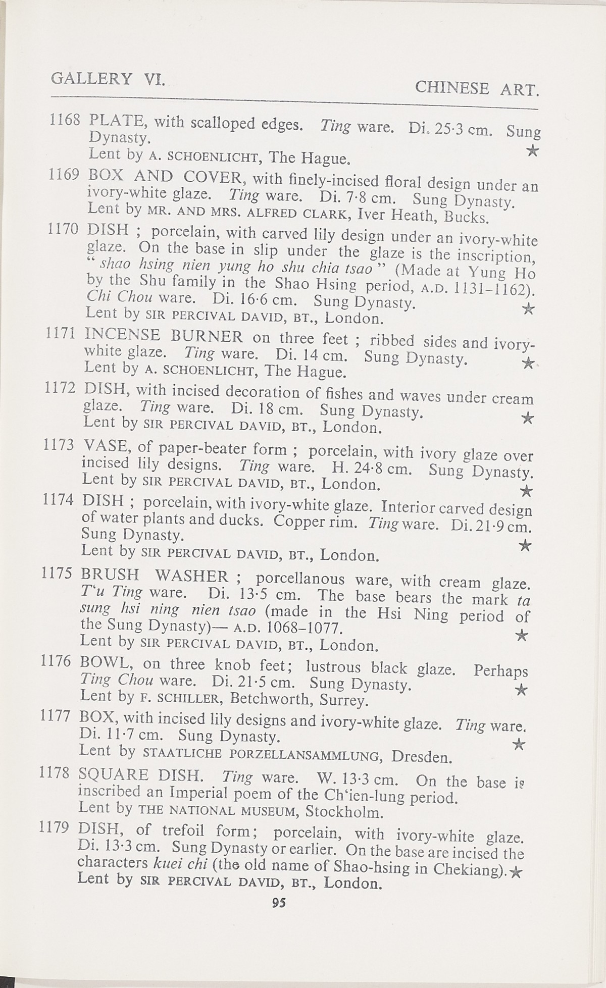 Page 123 of 1935-36 - International Exhibition of Chinese Art