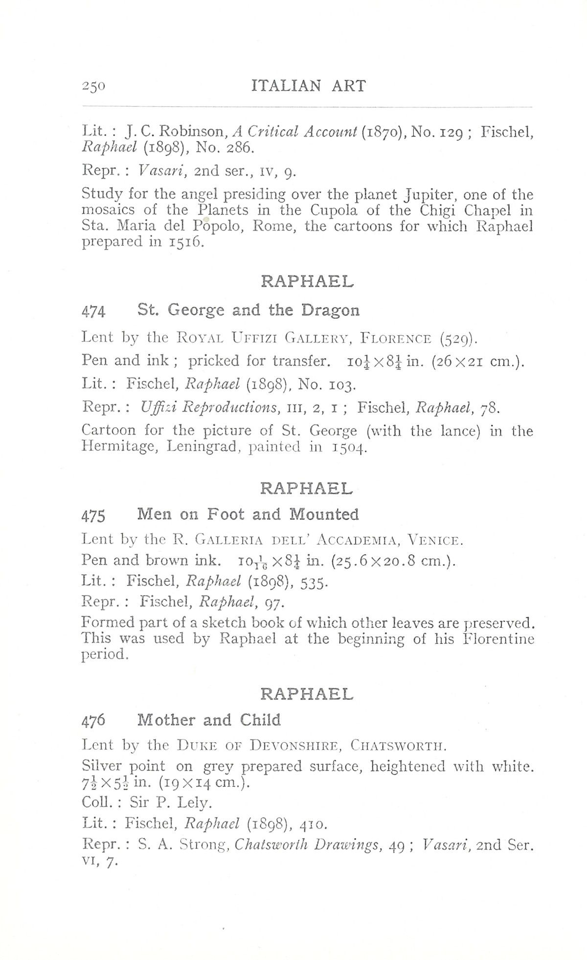 Page 254 of 1930 - Exhibition of Italian Art 1200-1900