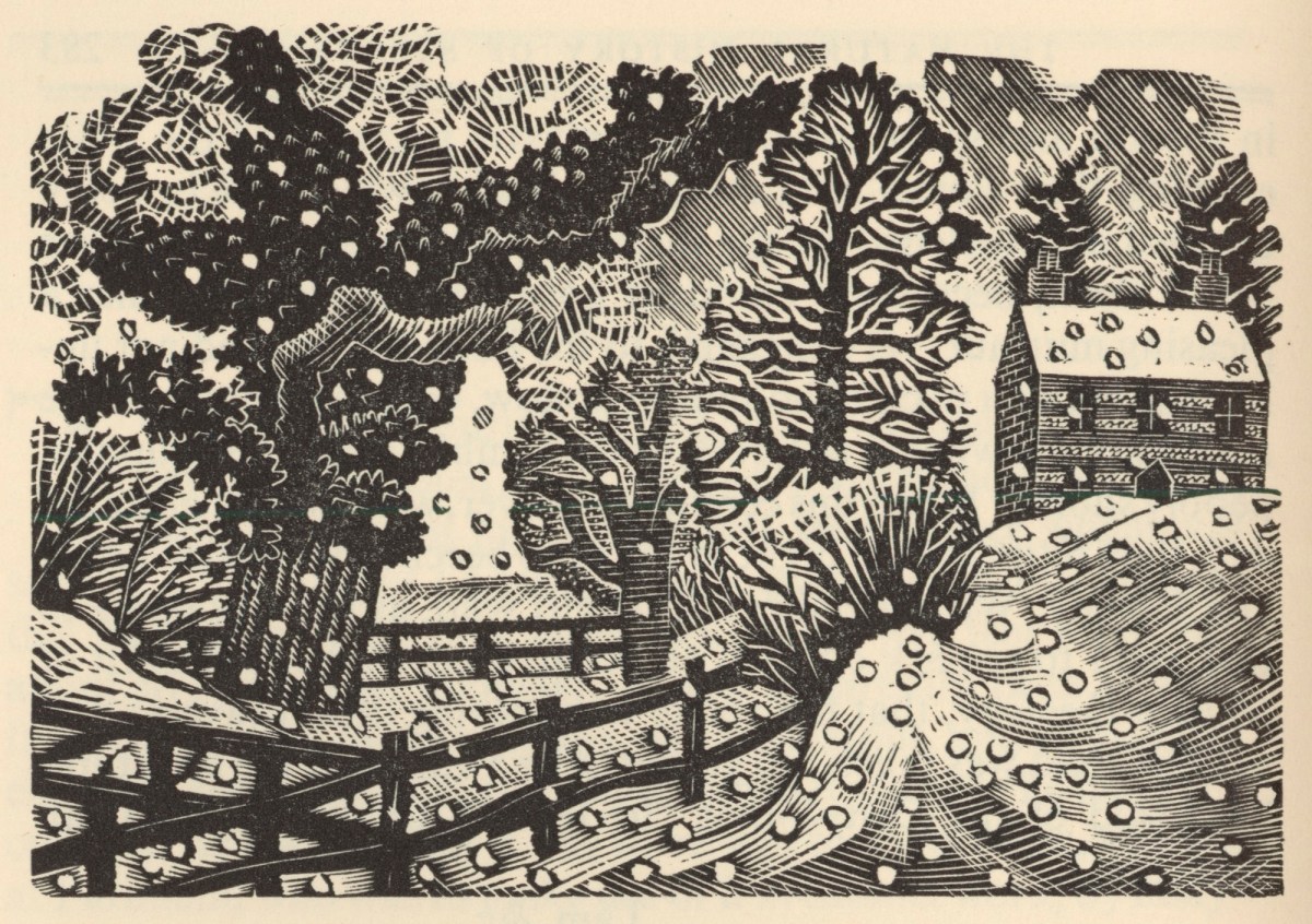 Eric Ravilious, The writings of Gilbert White of Selborne /