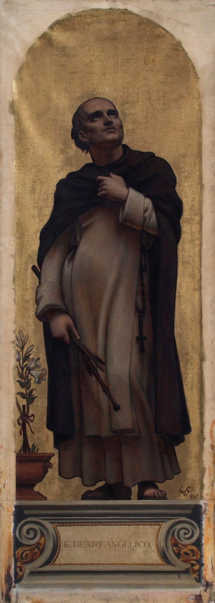 Charles West Cope RA, Fra Beato Angelico