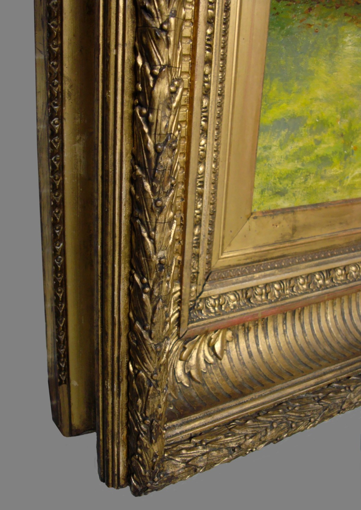 Thomas Agnew and Sons Ltd., Frame for George Vicat Cole RA 'Autumn Morning'