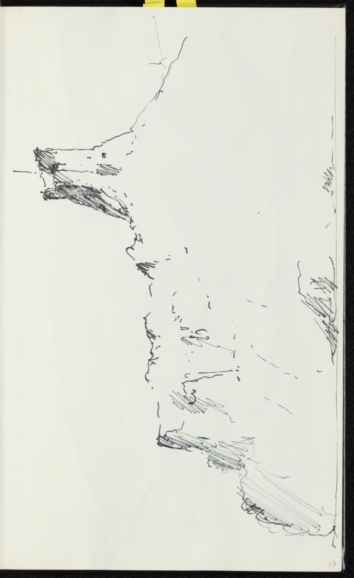 Sir Hugh Casson PRA, Majorca, Italy and Pembrokeshire sketchbook