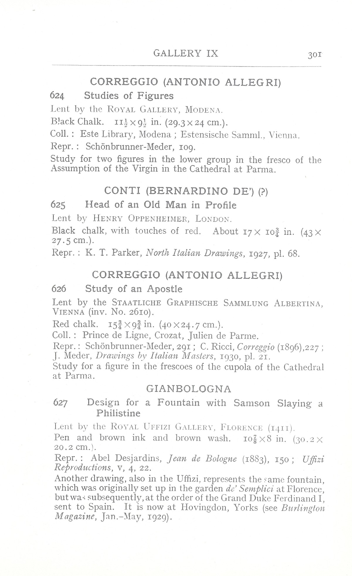 Page 305 of 1930 - Exhibition of Italian Art 1200-1900