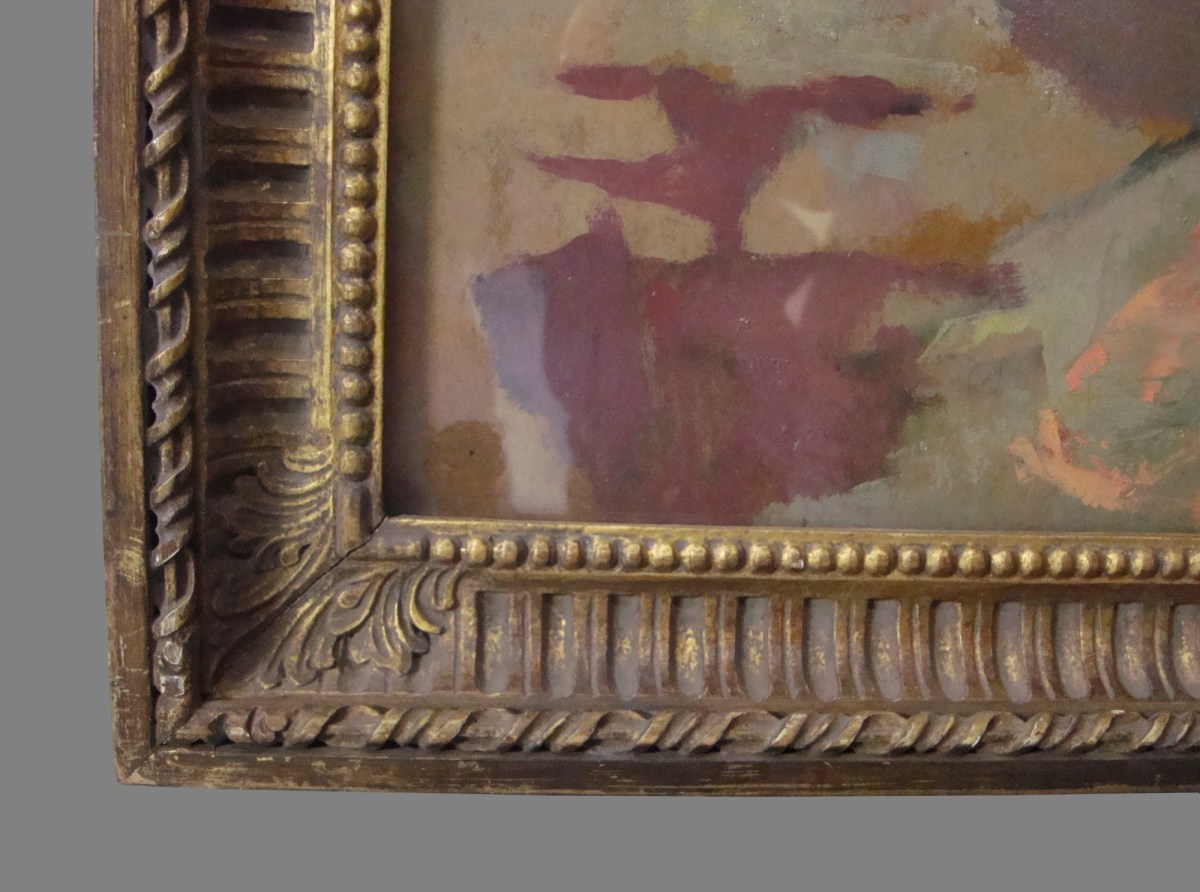 Unknown, Frame for Sir Gerald Kelly PRA 'Grand Canyon'
