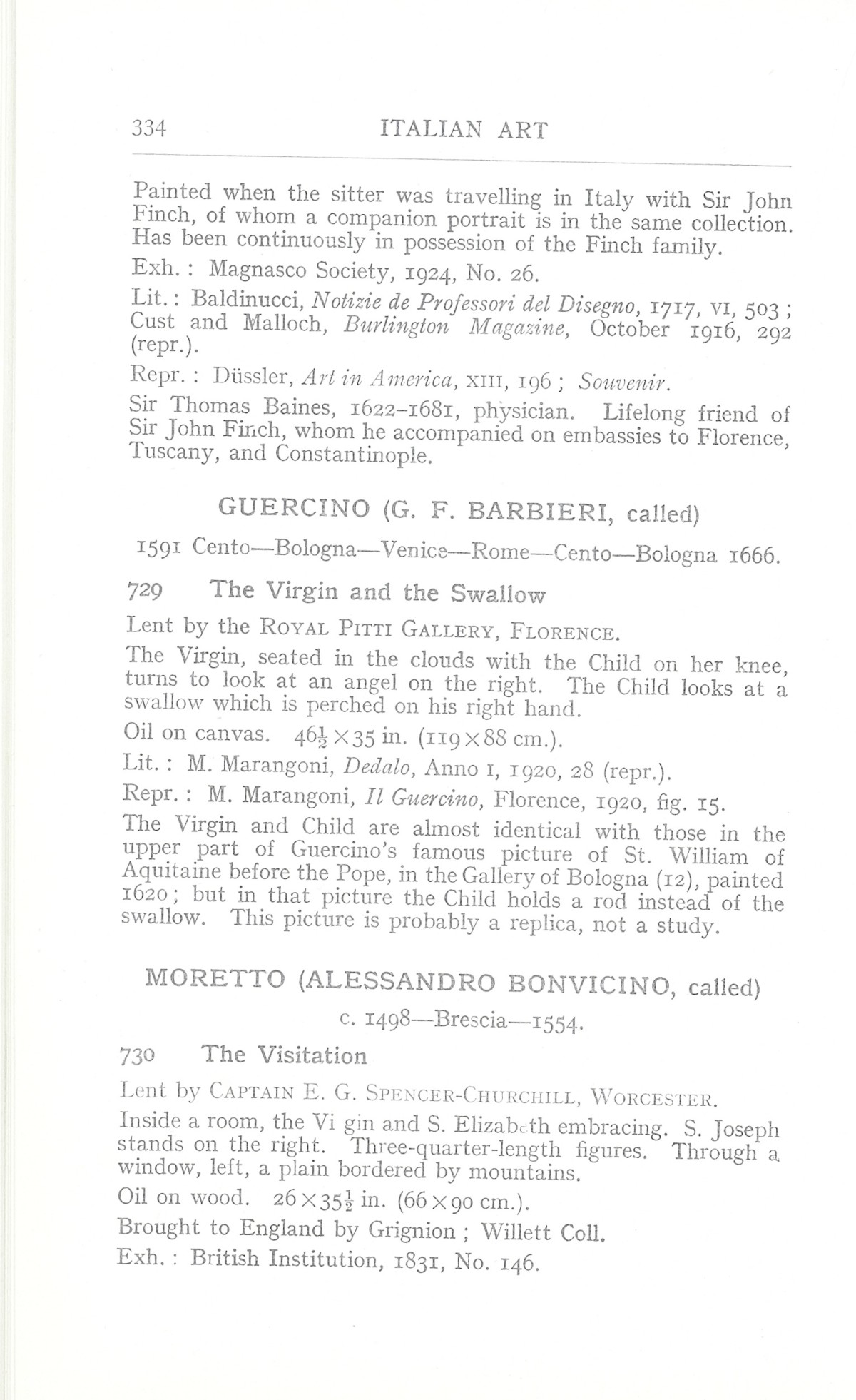 Page 338 of 1930 - Exhibition of Italian Art 1200-1900