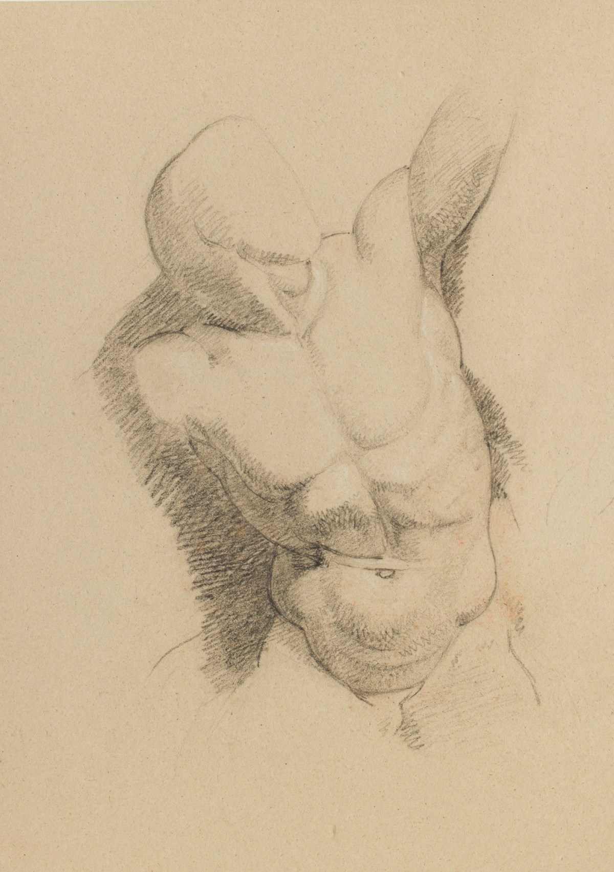 Benjamin Robert Haydon, Study of a male torso