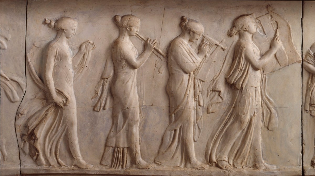 John Flaxman RA, Ancient Drama Scene