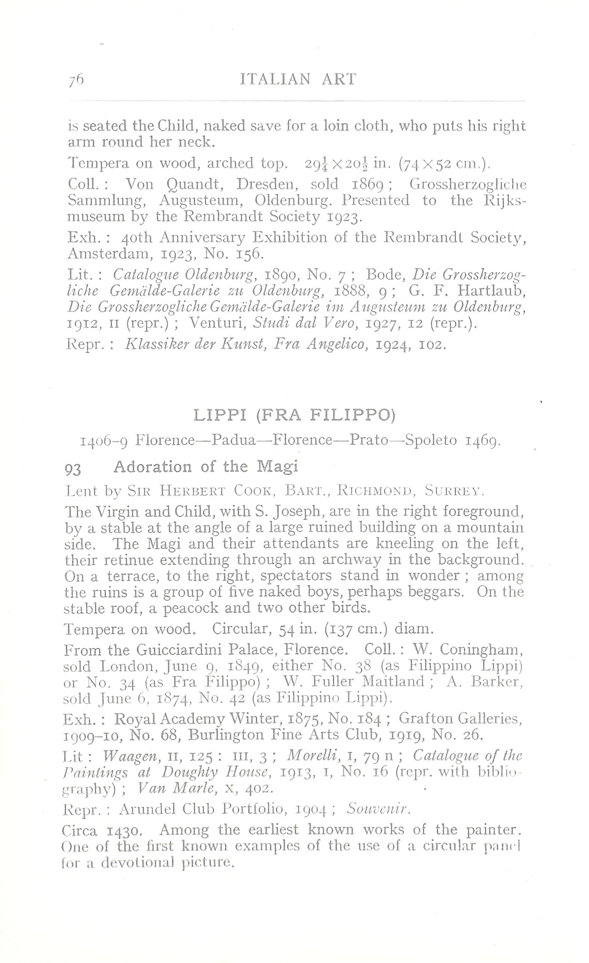 Page 80 of 1930 - Exhibition of Italian Art 1200-1900