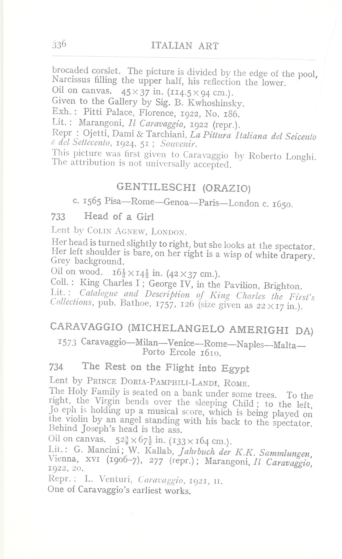 Page 340 of 1930 - Exhibition of Italian Art 1200-1900
