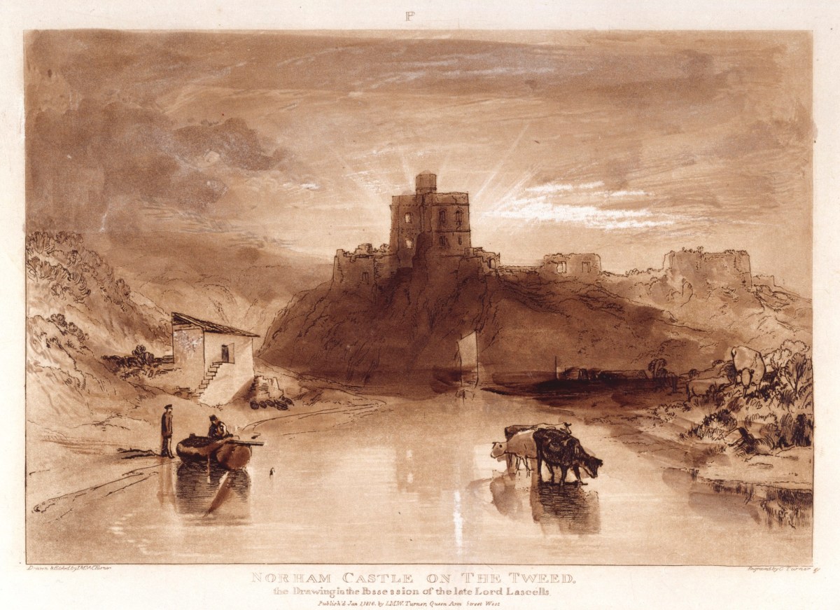 J.M.W. Turner RA, Norham Castle on the Tweed