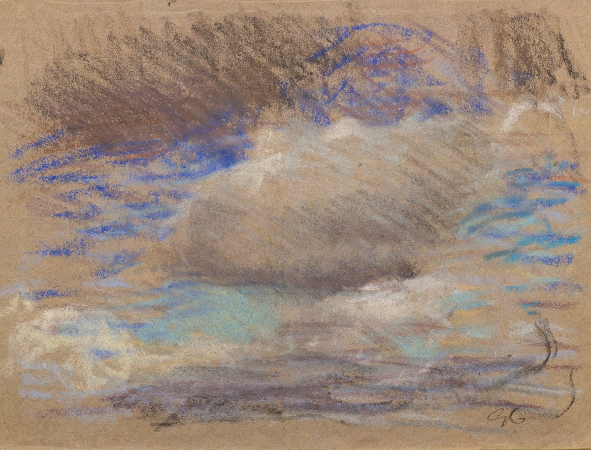 Sir George Clausen RA, Cloud study