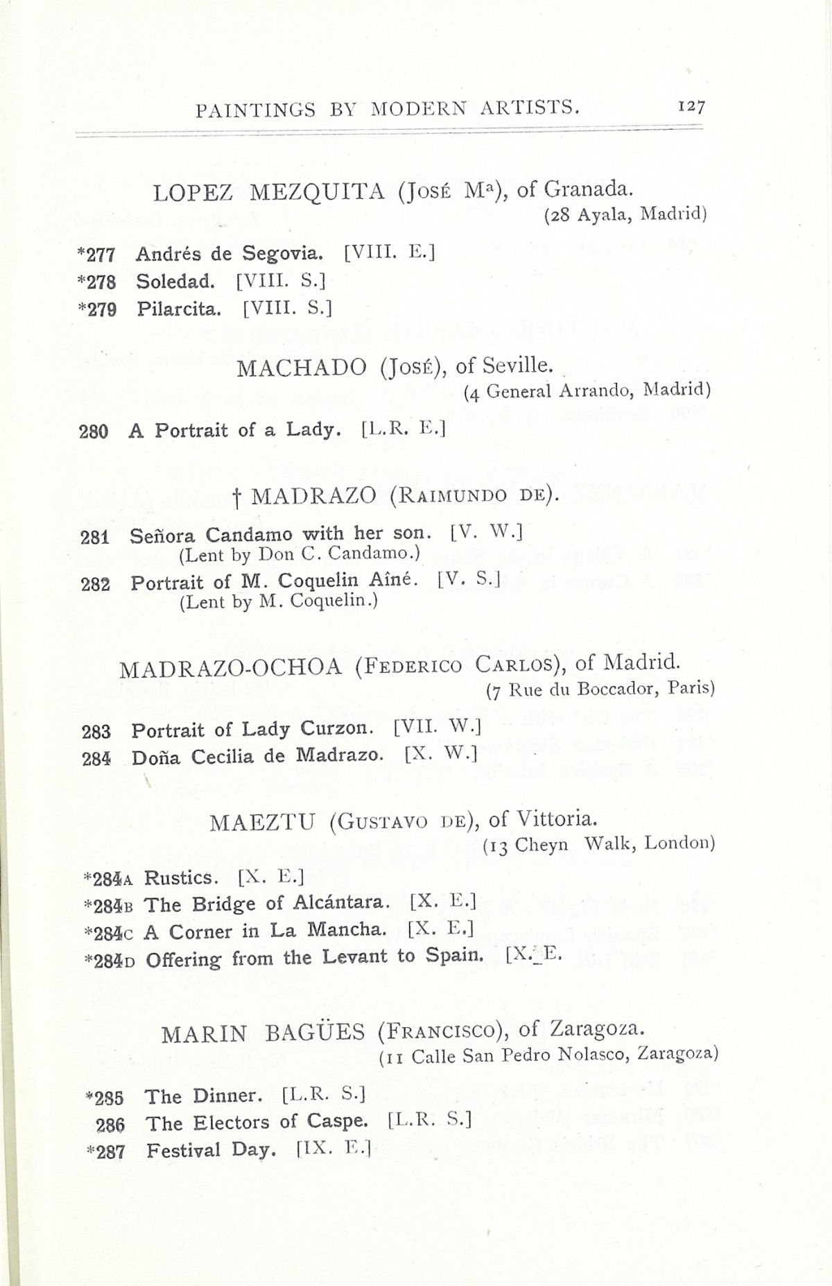 Page 149 of 1920-21 - Exhibition of Spanish Painting