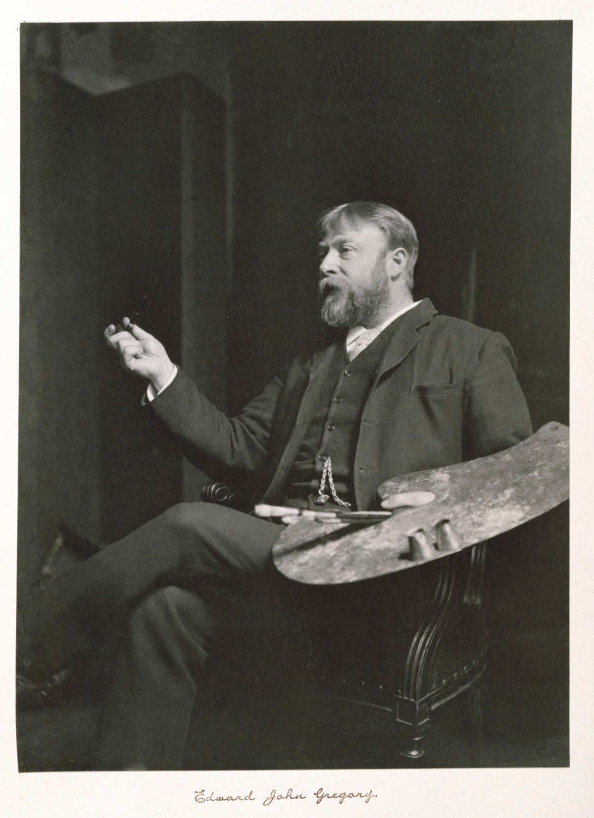 Ralph W. Robinson, Edward John Gregory R.A.