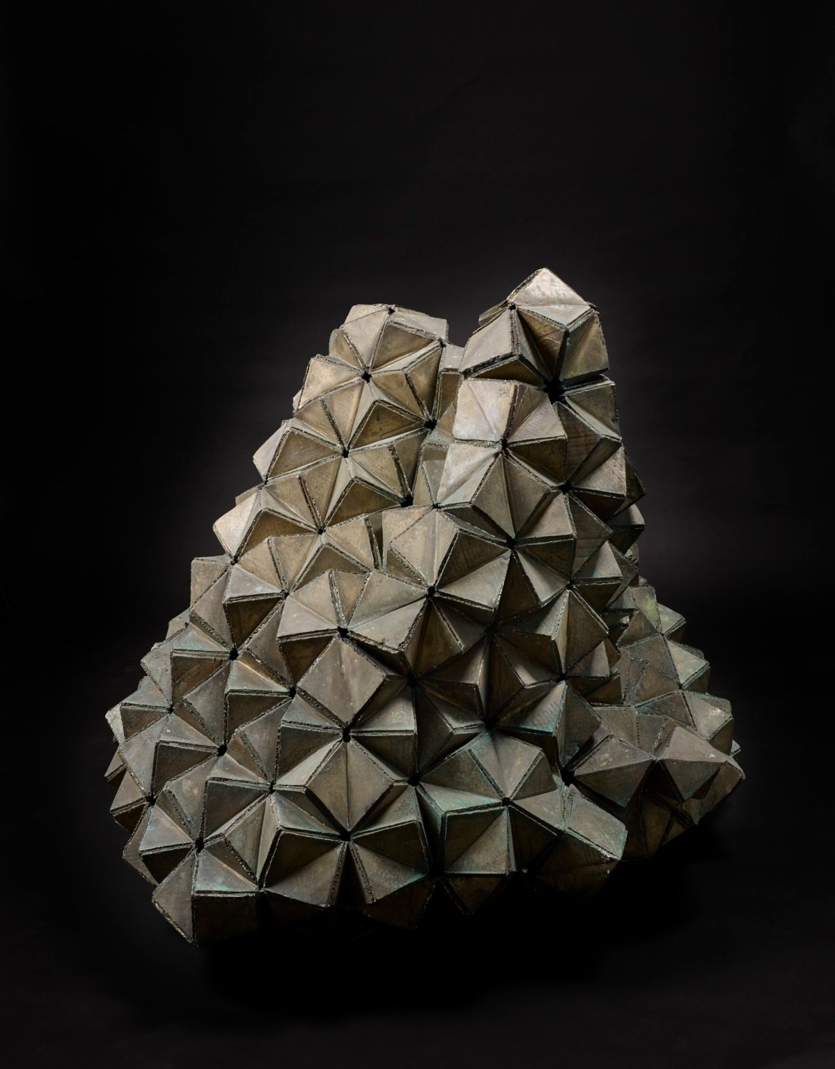 Richard Deacon RA, Bronze Skin