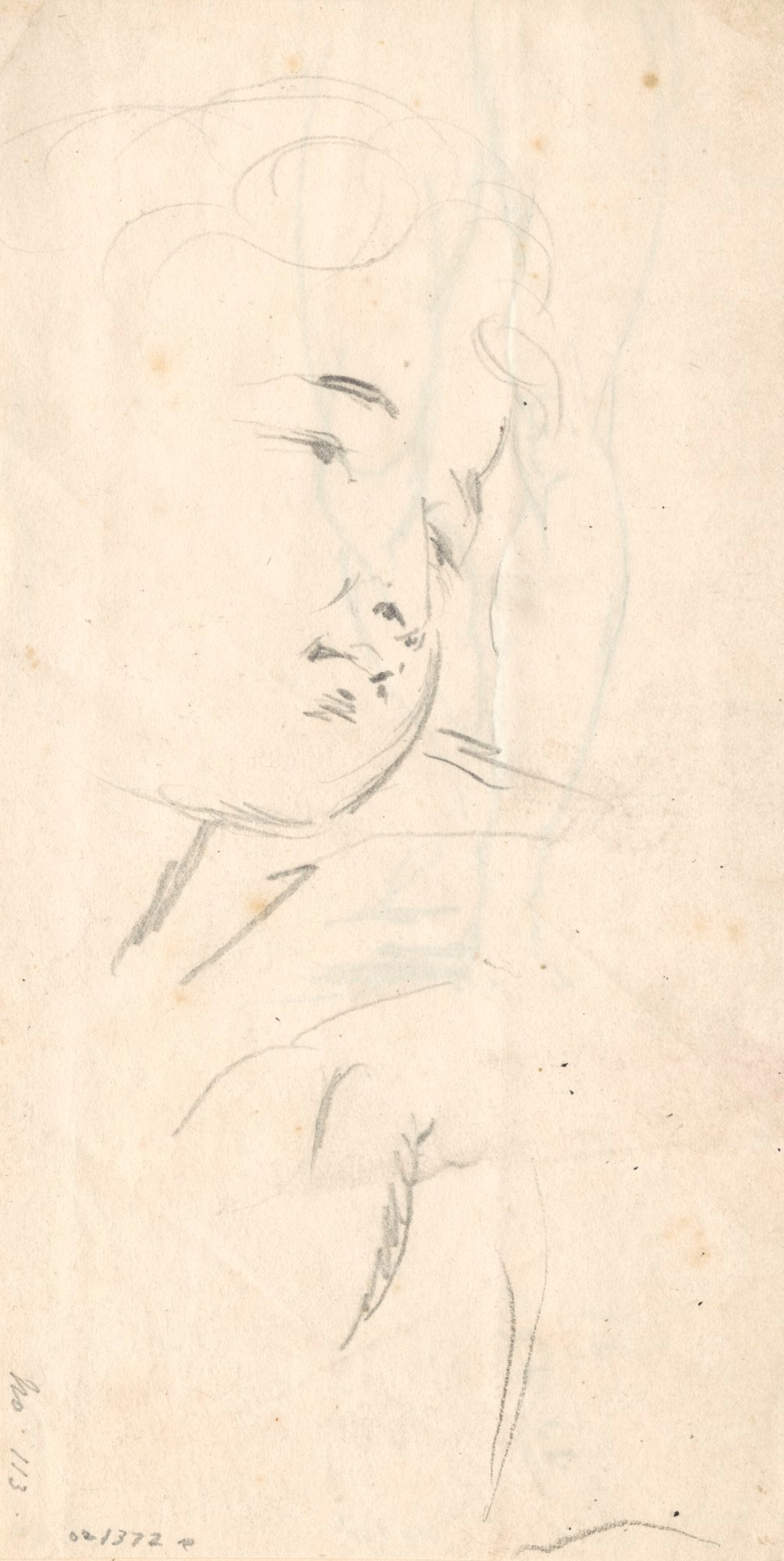 Benjamin Robert Haydon, Head, probably that of a child