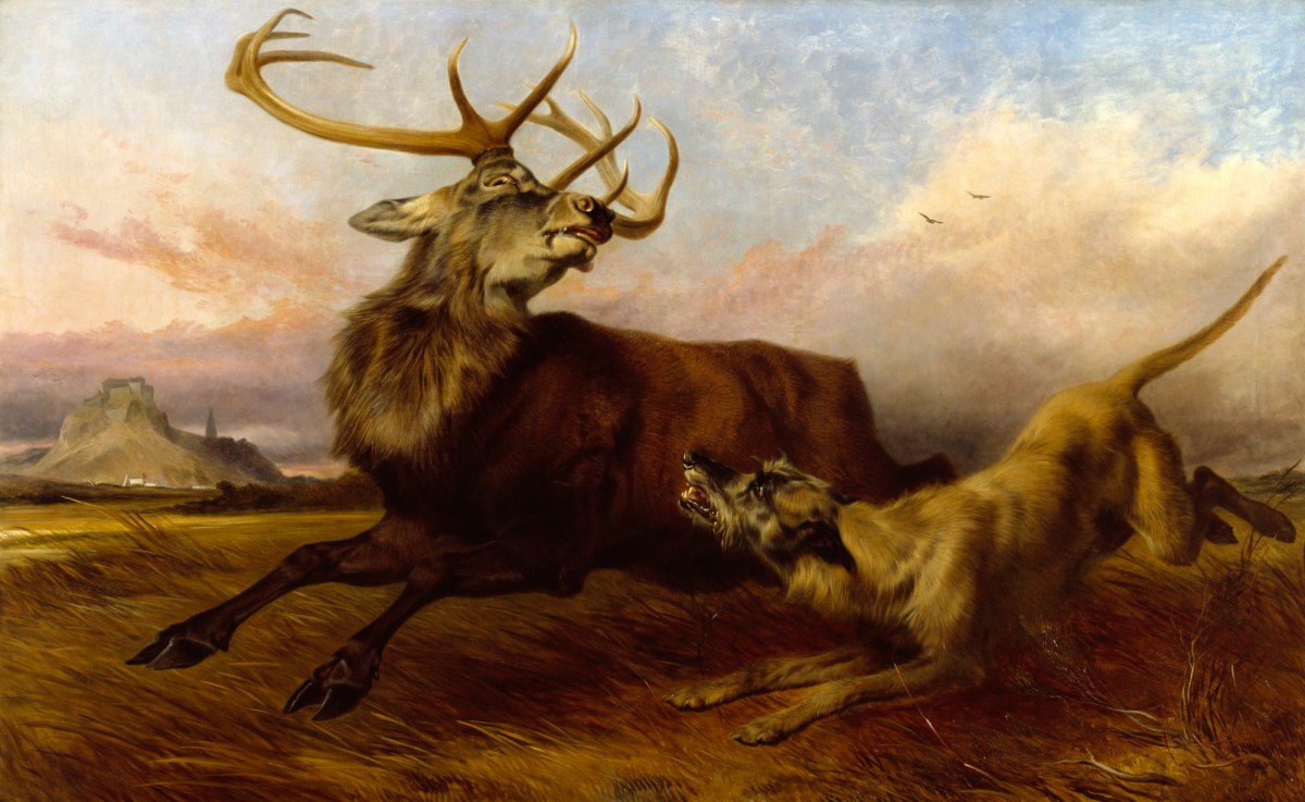 Richard Ansdell RA, The Chase