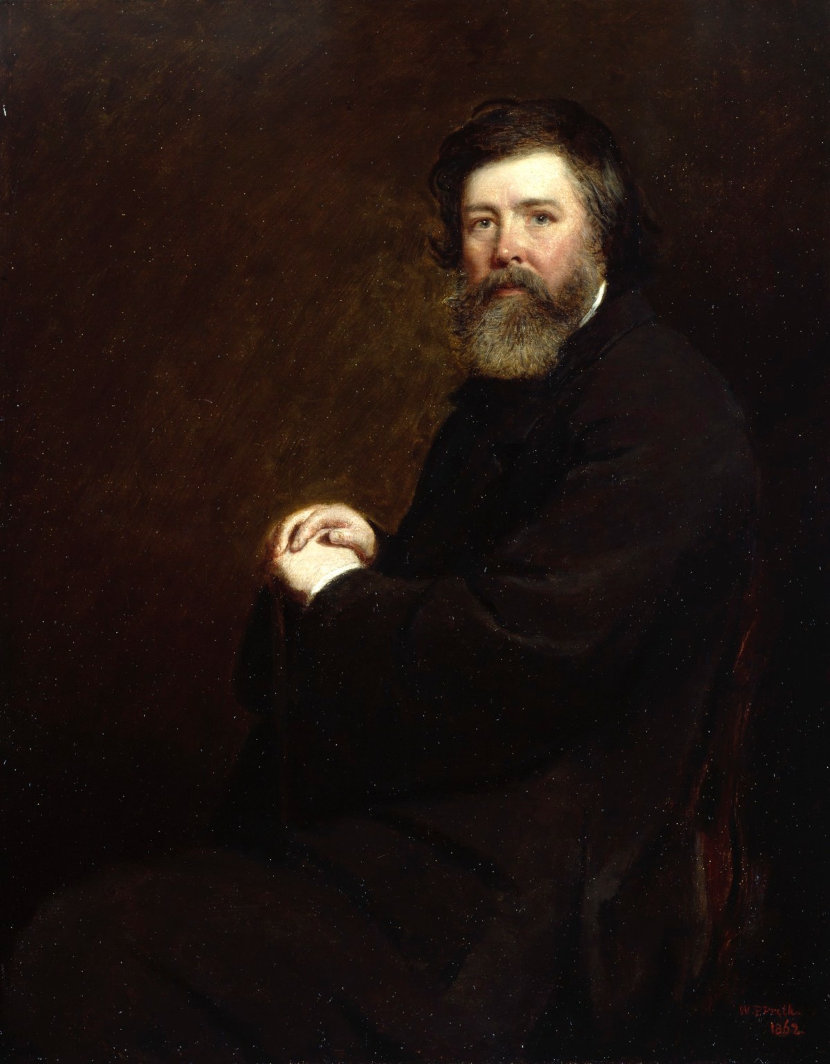 William Powell Frith RA, Portrait of Thomas Creswick, R.A.
