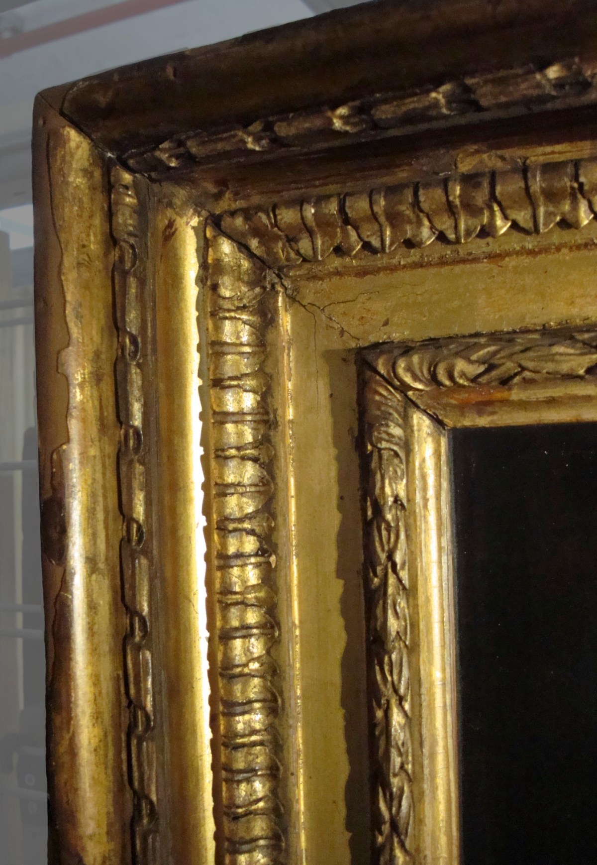 Unknown, Frame for John Hoppner RA 'Self Portrait'