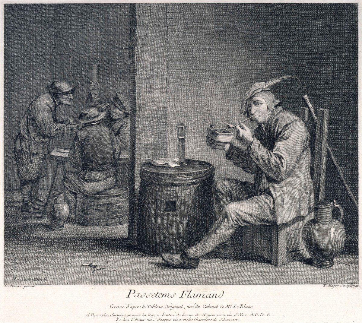 Thomas Major ARA, Passetems Flamand
