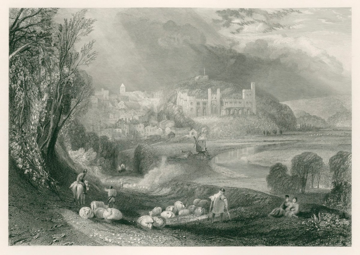J.M.W. Turner RA, Arundel Castle and Town, Sussex