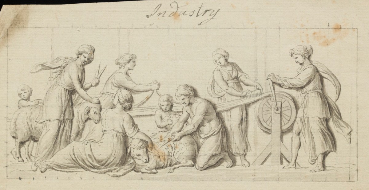 Giovanni Battista Cipriani RA, Industry
