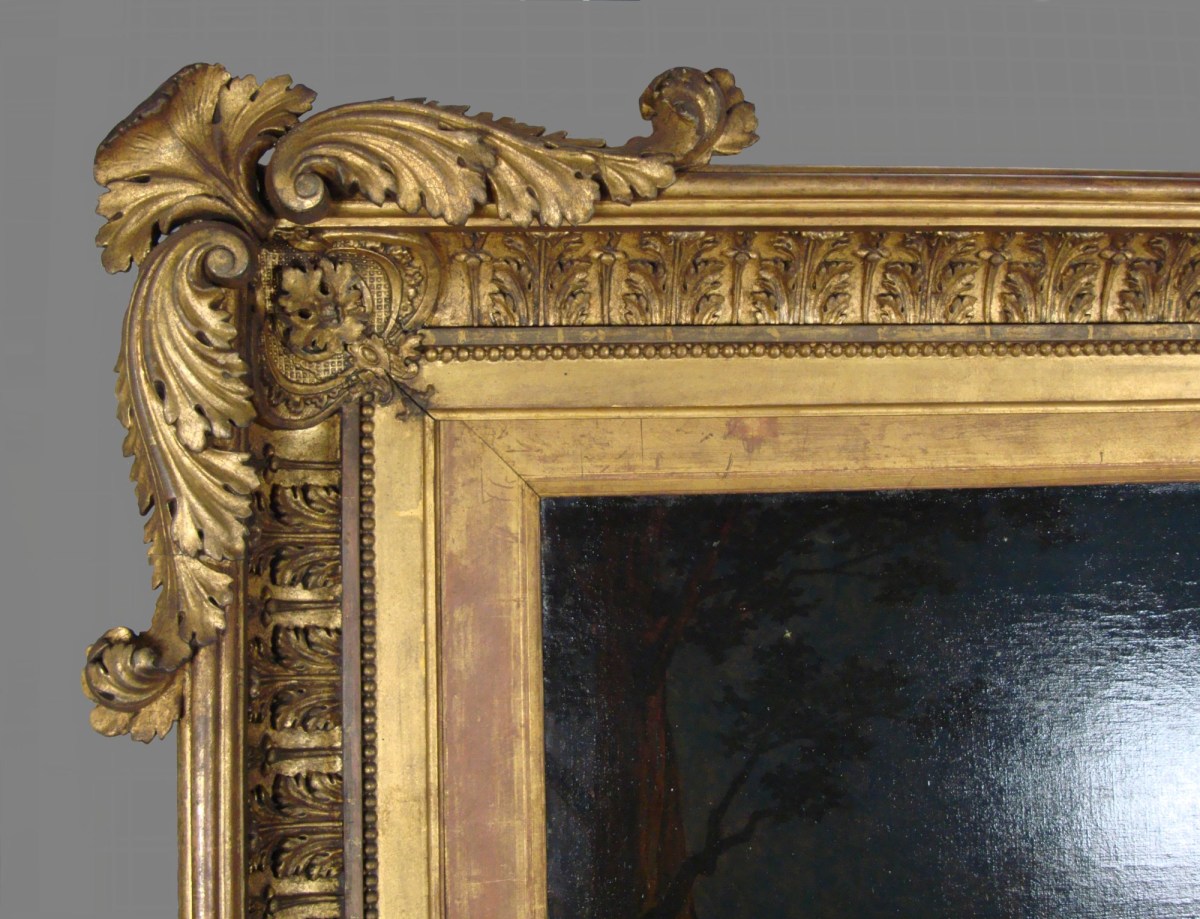 Unknown, Frame for Augustus Egg RA 'The Night before Naseby'