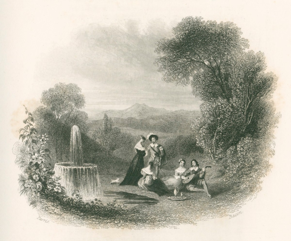 E.T. Parris, The Garden
