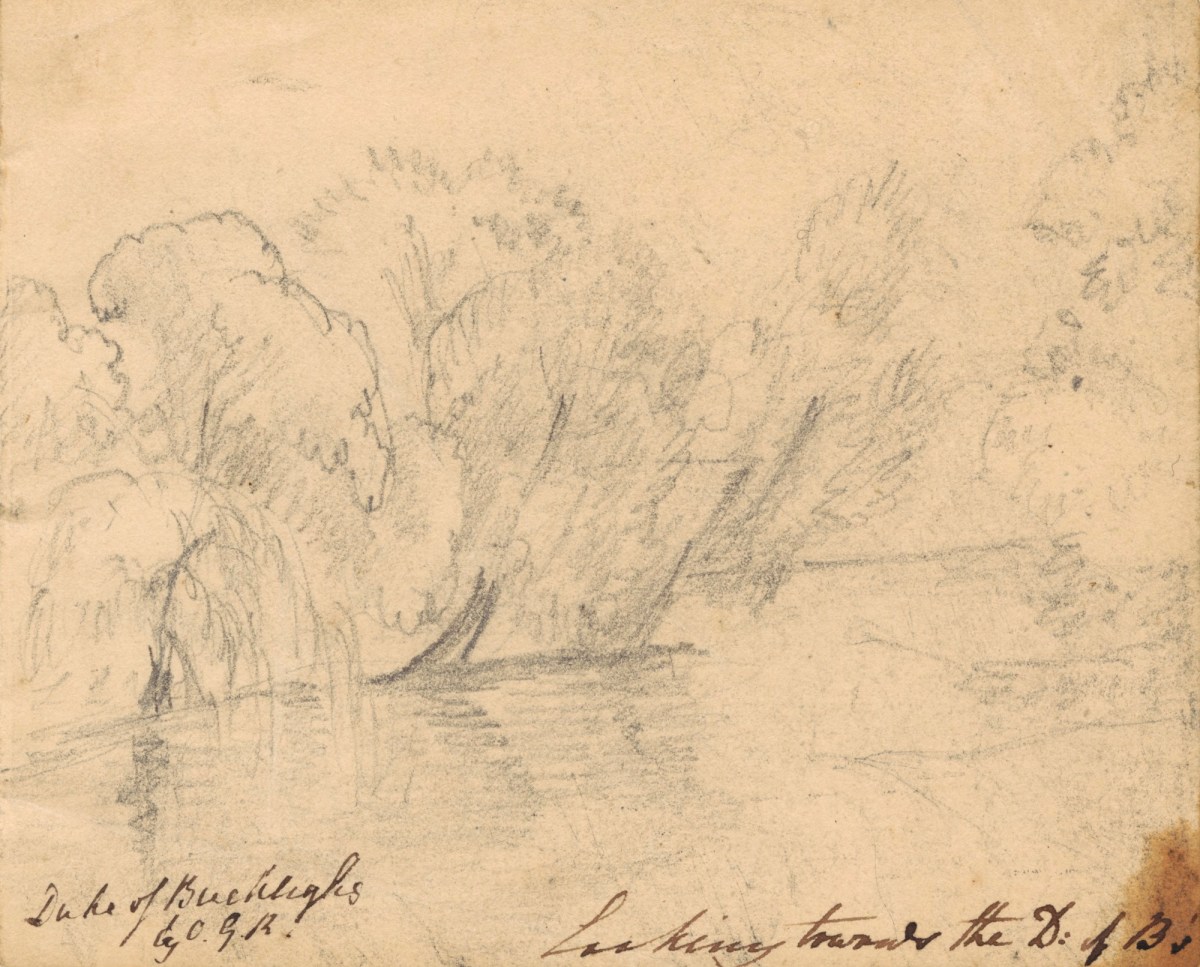 Oriana Georgiana Reinagle, View near Buccleuch House, Richmond