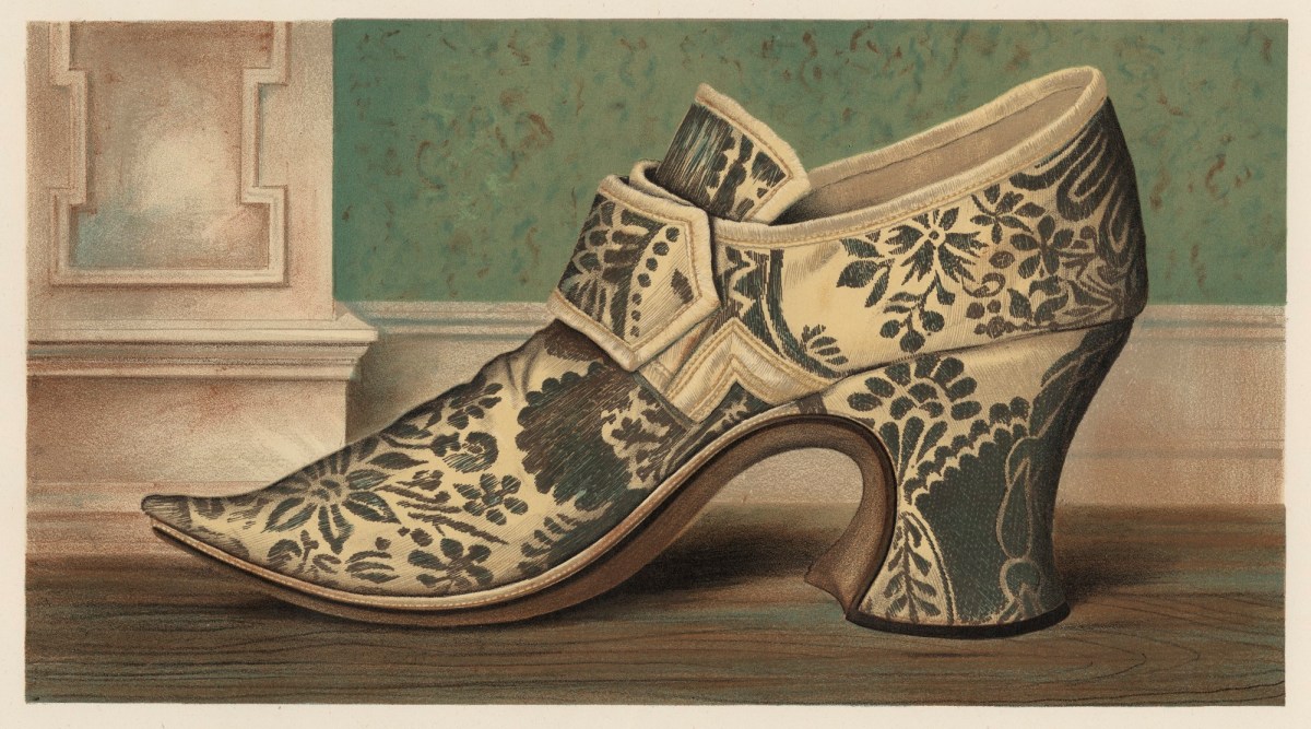 Unidentified artist, Mrs Brown's Shoe