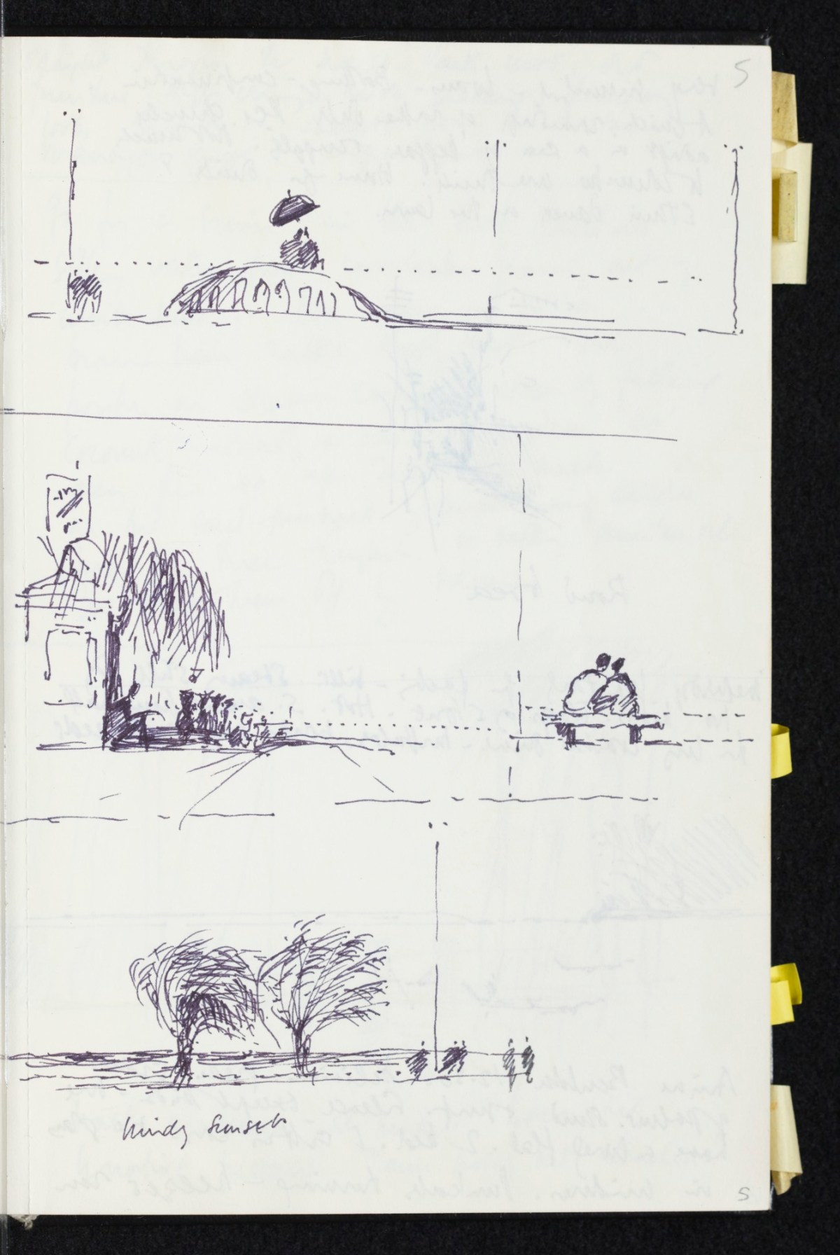 Sir Hugh Casson PRA, Sri Lanka sketchbook