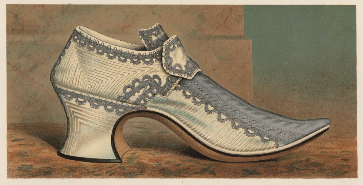 Unidentified artist, Countess of Portsmouth's Shoe