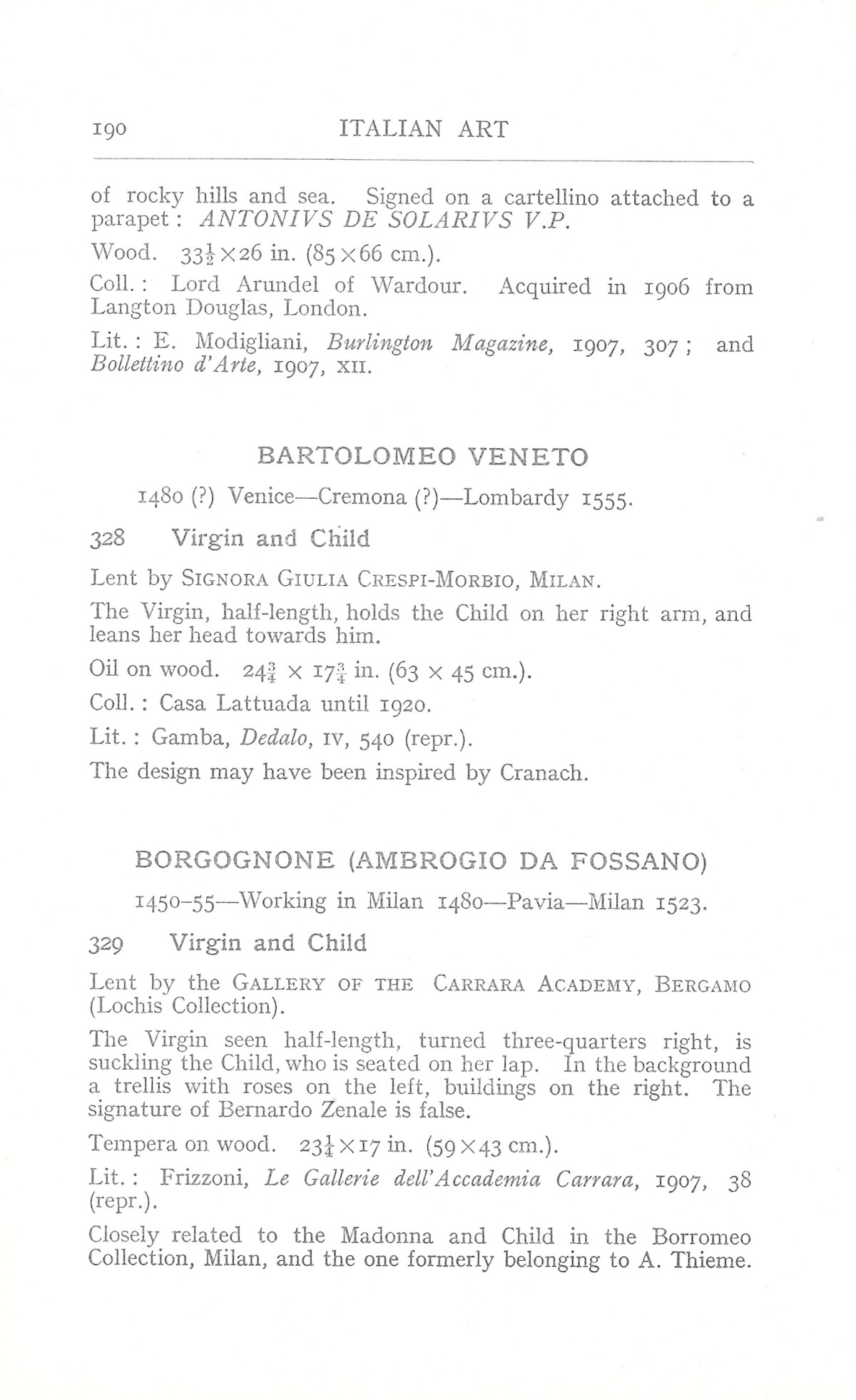Page 194 of 1930 - Exhibition of Italian Art 1200-1900