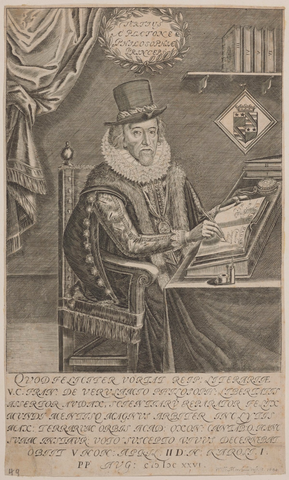 William Marshall, Francis Bacon