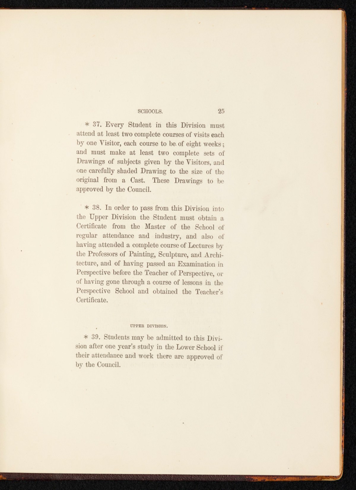 Sir Lawrence Alma-Tadema RA, A copy of the RA Laws as relating to the Schools, annotated and with sketches by Alma-Tadema