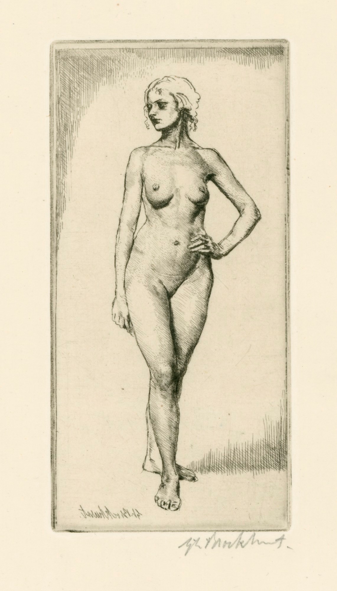 Gerald Leslie Brockhurst RA, Ursula