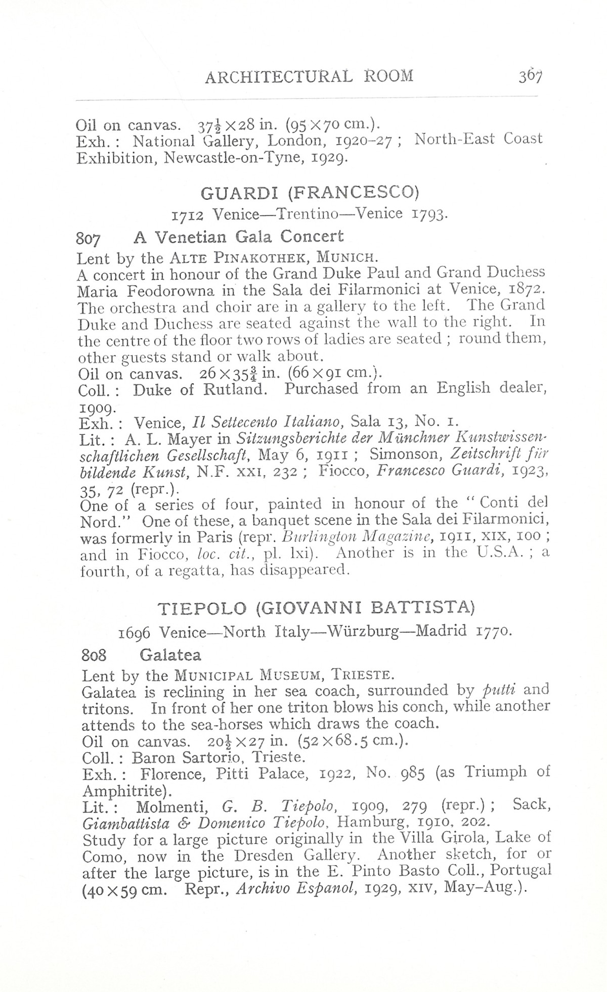 Page 371 of 1930 - Exhibition of Italian Art 1200-1900