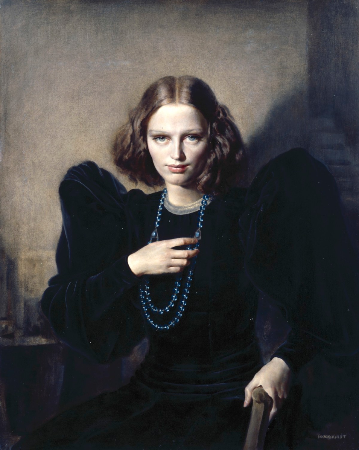 Gerald Leslie Brockhurst RA, Ophelia