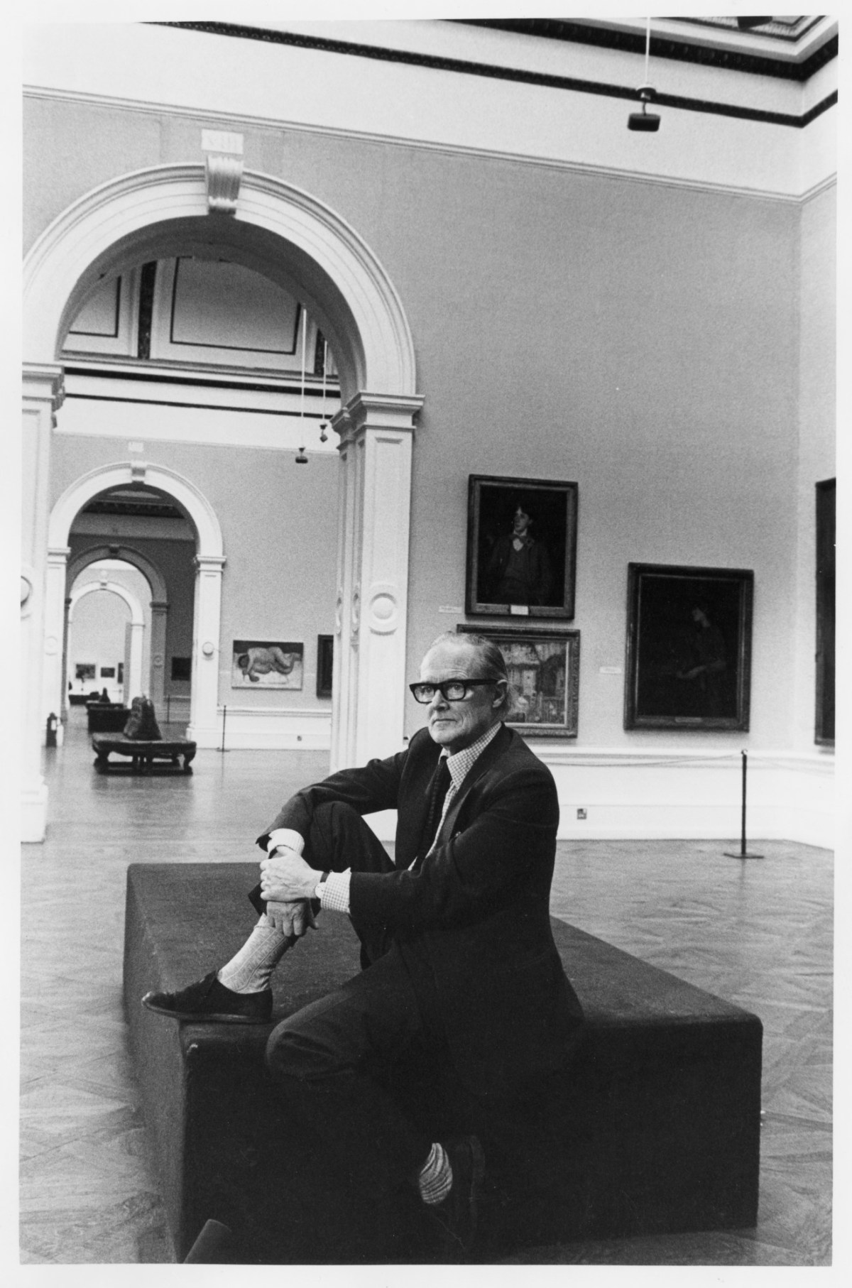 Anne James, Sir Hugh Casson P.R.A.