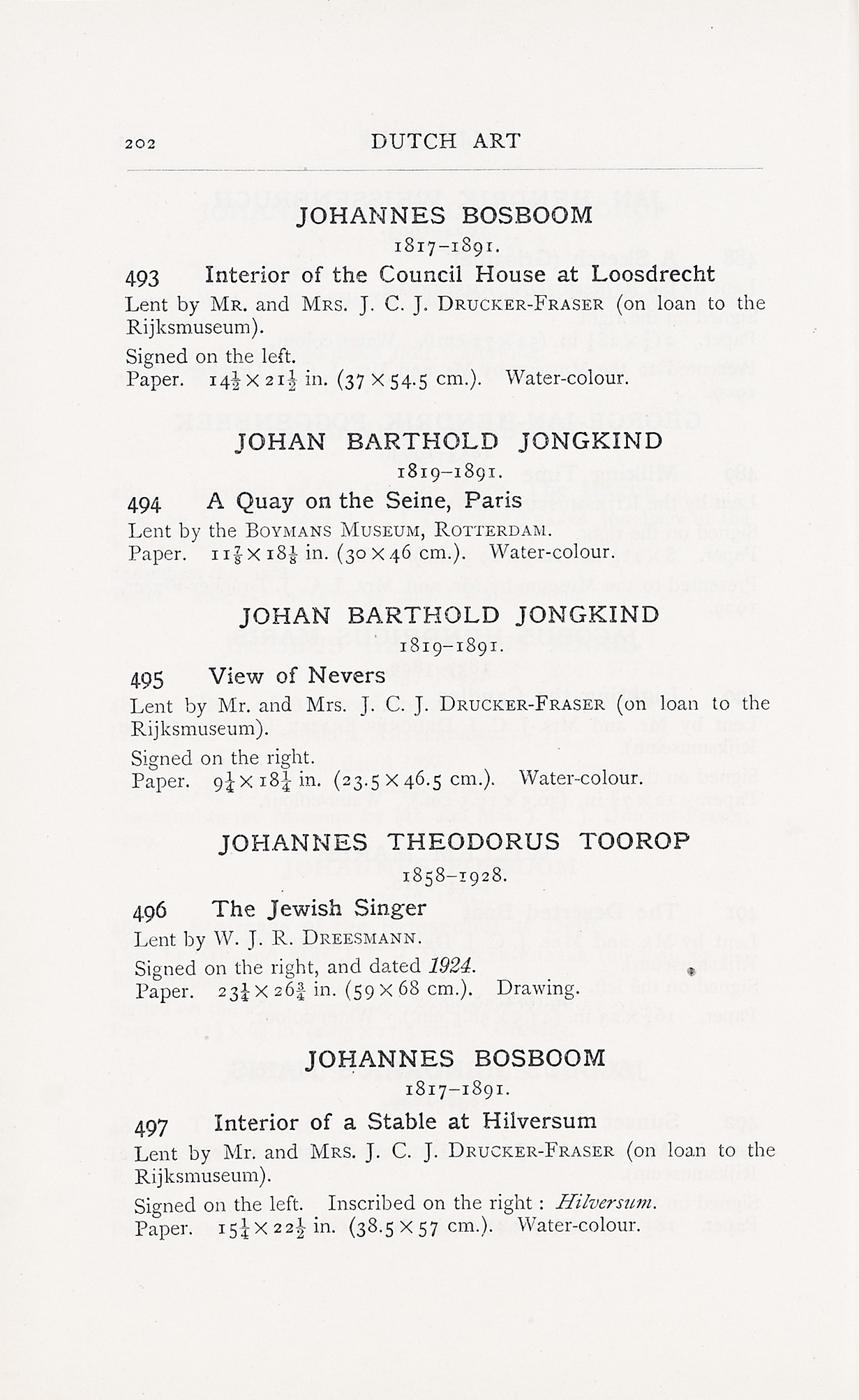 Page 206 of 1929 - Exhibition of Dutch Art 1450-1900