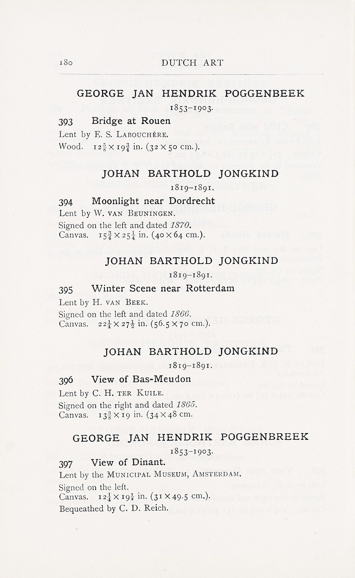 Page 184 of 1929 - Exhibition of Dutch Art 1450-1900