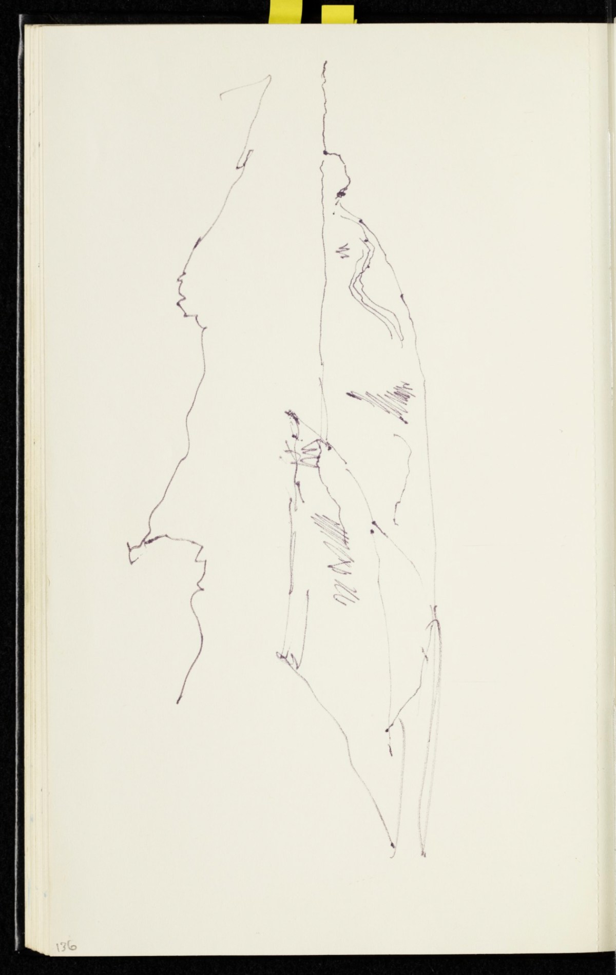 Sir Hugh Casson PRA, Majorca, Italy and Pembrokeshire sketchbook