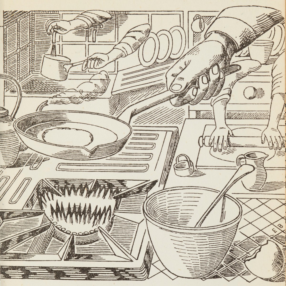 Edward Bawden RA, A Few General Hints