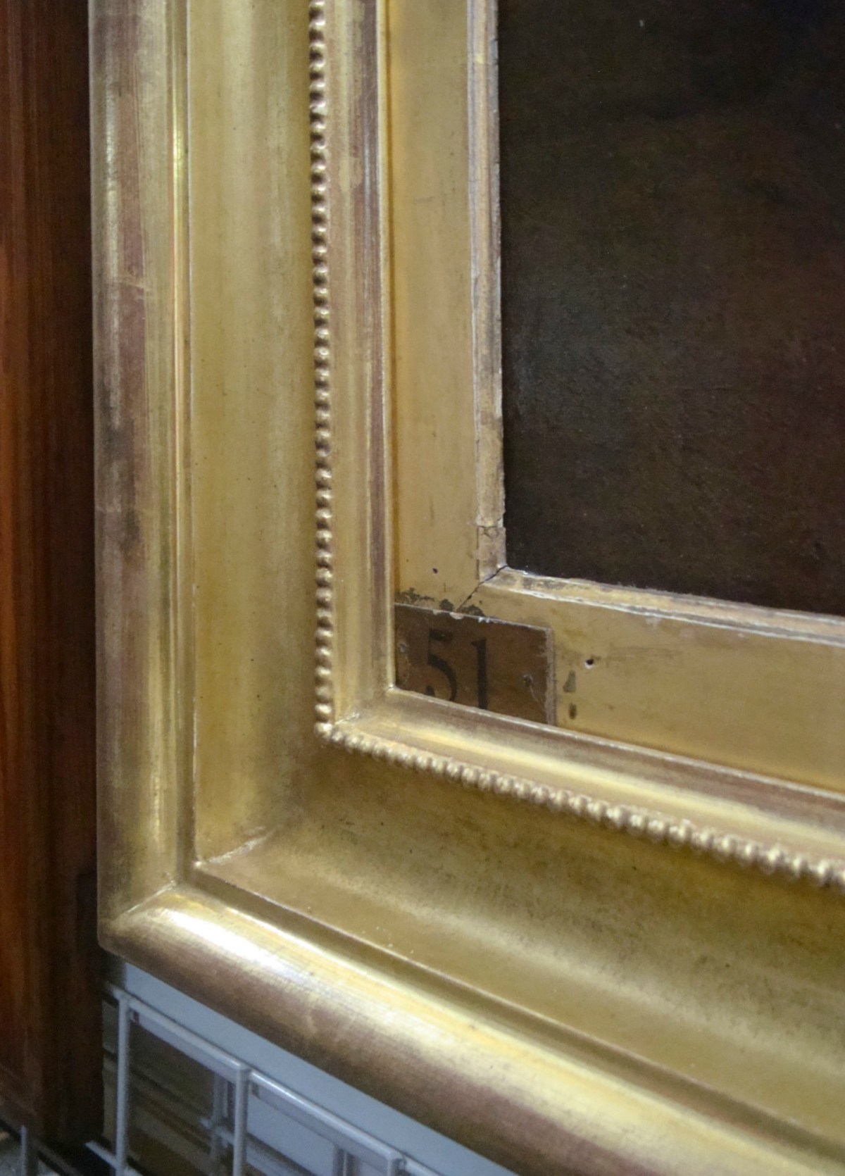 Unknown, Replacement frame for Sir Edwin Landseer RA 'The Faithful Hound'