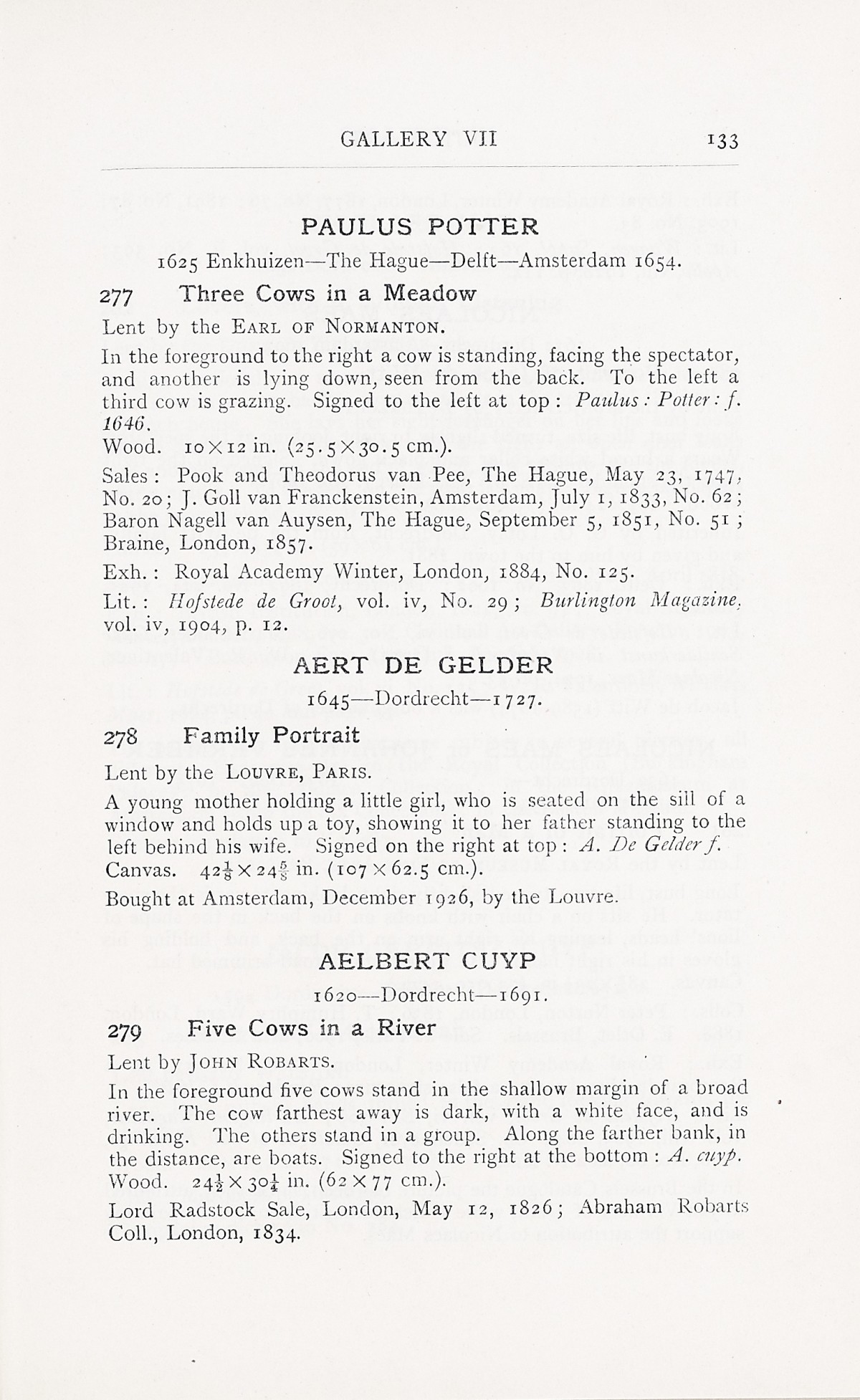 Page 137 of 1929 - Exhibition of Dutch Art 1450-1900