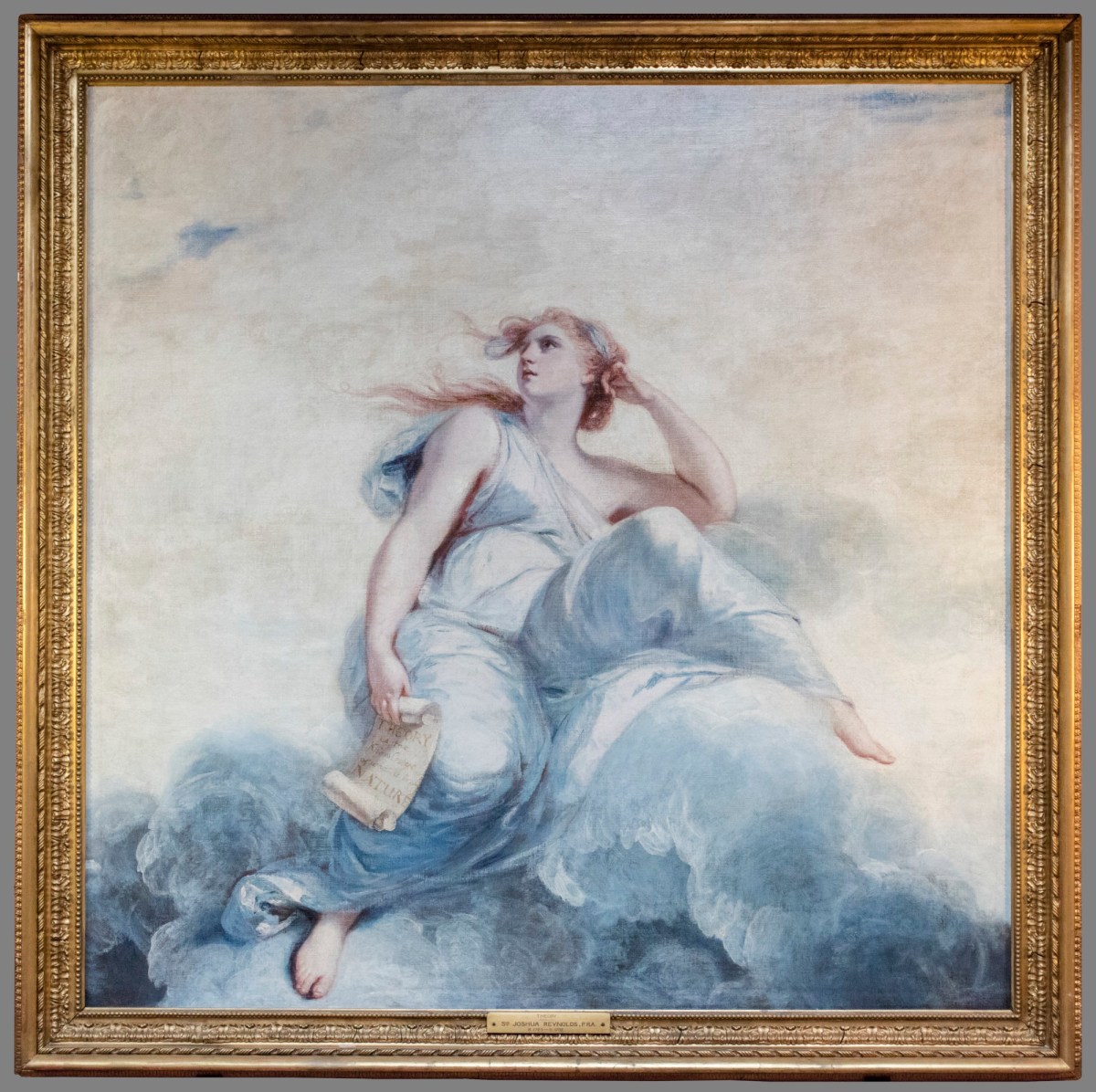 Unknown, Frame for Sir Joshua Reynolds PRA 'Theory'